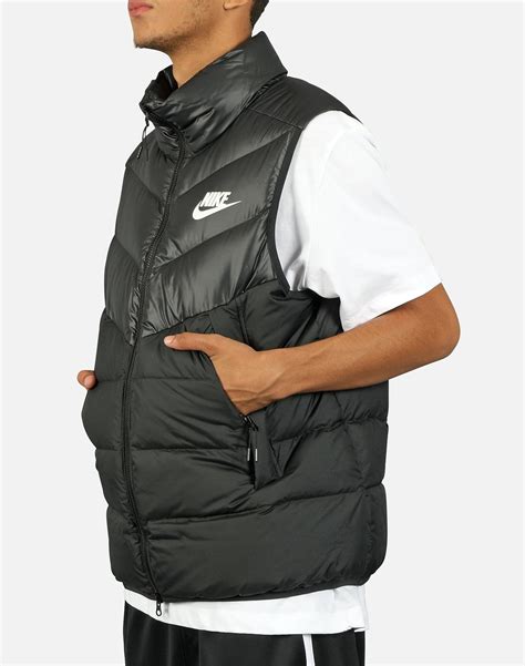 nike windweste herren|Nike windrunner vest.